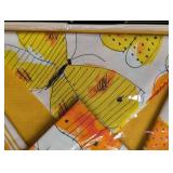 Vintage Vera Butterfly Napkins and Placemats Set