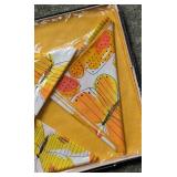 Vintage Vera Butterfly Napkins and Placemats Set