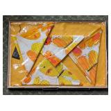 Vintage Vera Butterfly Napkins and Placemats Set