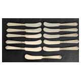 Gorham Princess Patricia Sterling Silver Spreaders