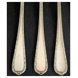 Vintage International Sterling Silver Cocktail Forks