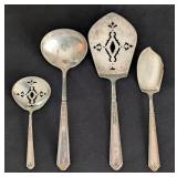 Gorham Princess Patricia Sterling Silver Serving Utensils