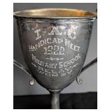 Antique Dieges & Clust Trophy / Antique Military Relay Race Trophy