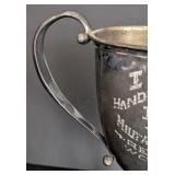 Antique Dieges & Clust Trophy / Antique Military Relay Race Trophy