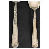 Gorham Princess Patricia Sterling Silver Serving Utensils