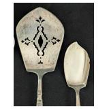 Gorham Princess Patricia Sterling Silver Serving Utensils