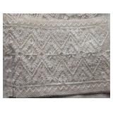Vintage Lace Runner, Coin Purse and Remnants