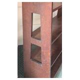 Vintage Arts and Crafts Style Oak Bookshelf