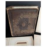 Antique Album and Portraits