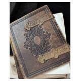 Antique Album and Portraits