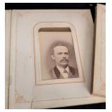 Antique Album and Portraits