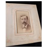 Antique Album and Portraits