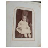Antique Album and Portraits
