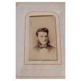 Antique Album and Portraits