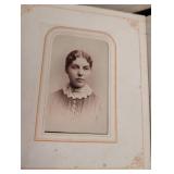 Antique Album and Portraits