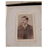 Antique Album and Portraits