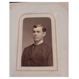 Antique Album and Portraits