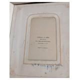 Antique Album and Portraits