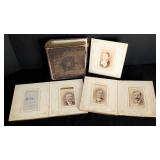 Antique Album and Portraits