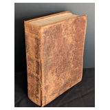 Antique 1831 Leather Bound Bible