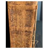 Antique 1831 Leather Bound Bible