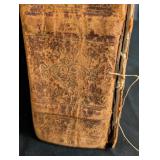 Antique 1831 Leather Bound Bible