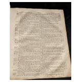 Antique 1831 Leather Bound Bible