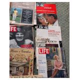 Random Assortment of Vintage Magazines
