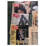 Random Assortment of Vintage Magazines