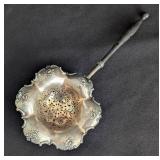 Vintage Sterling Silver Tea Strainer