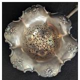 Vintage Sterling Silver Tea Strainer