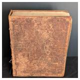 Antique 1831 Leather Bound Bible