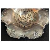 Vintage Sterling Silver Tea Strainer