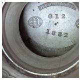 Antique Tiffany and Co Engraved Footed Centerpiece Bowl / Early Tiffany and Co Compote / Edward C. Moore Tiffany and Co