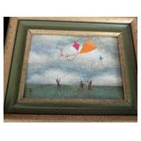 Three Small Framed Oil Paintings