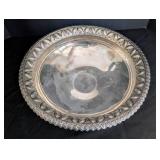 Antique Tiffany and Co Engraved Footed Centerpiece Bowl / Early Tiffany and Co Compote / Edward C. Moore Tiffany and Co