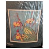 Pair of Small Unframed Paintings