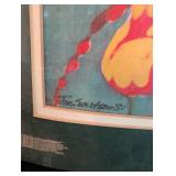 Pair of Small Unframed Paintings