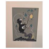 Pair of Small Unframed Paintings