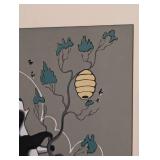 Pair of Small Unframed Paintings