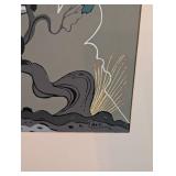 Pair of Small Unframed Paintings