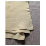 Pair of Vintage Wool Throw Blankets