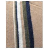 Pair of Vintage Wool Throw Blankets