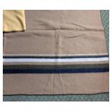 Pair of Vintage Wool Throw Blankets