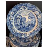 Assorted Blue and White Spode Dishes