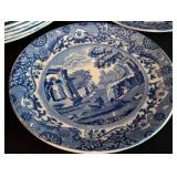 Assorted Blue and White Spode Dishes
