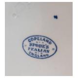 Assorted Blue and White Spode Dishes