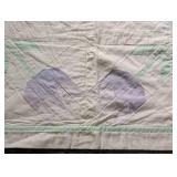 Vintage Malabar Grove Tulip Quilt