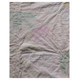 Vintage Malabar Grove Tulip Quilt