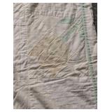 Vintage Malabar Grove Tulip Quilt